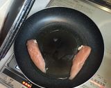 たたききゅうりとササミの塩昆布和え作り方1写真