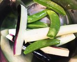 季節の野菜で☆甘辛〜いかき揚げ天丼作り方1写真