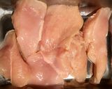 ムネ肉で柔らか・基本のチキンカツレツ作り方1写真