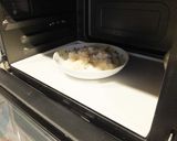 煮物の残りと白ご飯で簡単レンジの筍ご飯作り方5写真