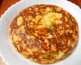 炊飯器でキッシュ♪かぼちゃ・トマト・ツナ作り方7写真