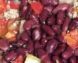 お休みの日のチリコンカルネ作り方4写真