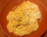 納豆ふわふわ炒り玉子ご飯作り方1写真