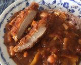 チキンカツレツとトマトカレー作り方3写真