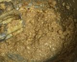ナッツで栄養満点オートミールクッキー作り方4写真