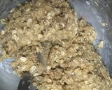 ナッツで栄養満点オートミールクッキー作り方6写真