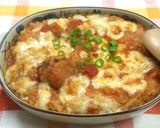 海老とホタテのトマト煮込み作り方6写真