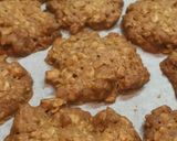ナッツで栄養満点オートミールクッキー作り方8写真