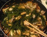 あまった野菜で♪切り昆布の炒め物！！作り方3写真