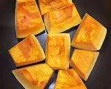 ホクホク簡単かぼちゃの煮物作り方1写真