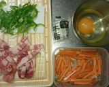時短❗豚肉ロースの他人丼作り方1写真
