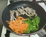 時短❗豚肉ロースの他人丼作り方3写真