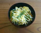 時短❗豚肉ロースの他人丼作り方6写真