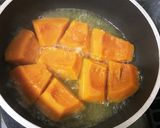 ホクホク簡単かぼちゃの煮物作り方2写真