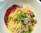 レンジで簡単！昔ながらのナポリタン♪作り方8写真