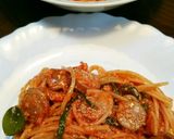 レンジで簡単！昔ながらのナポリタン♪作り方9写真