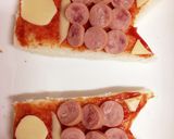こどもの日☆ピザトースト風こいのぼり♪作り方4写真