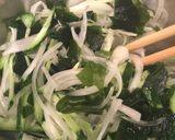 簡単☆トマトとワカメの中華サラダ作り方3写真