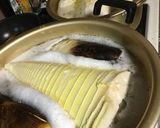 竹の子千切りの冷蔵庫保存で一品作り方2写真