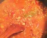 ミックスビーンズときのこのキーマカレー作り方3写真