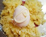 ★半熟ちびたまのハム巻きカレーおにぎり★作り方6写真