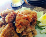 簡単☆我が家の山賊焼き風ジューシー唐揚げ作り方5写真