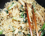 我が家のちくわと白滝の食欲そそる和風炒め作り方7写真