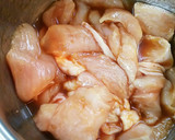 簡単！鶏むね肉でザクザク唐揚げ♪作り方2写真