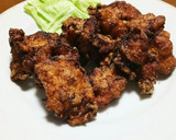 簡単！鶏むね肉でザクザク唐揚げ♪作り方5写真