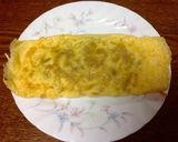 すき焼きのたれで★具だくさんオムレツ作り方5写真