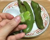 空豆そのまま焼き作り方6写真