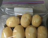 醤油炊き込みご飯と半熟煮卵おにぎり♡作り方1写真