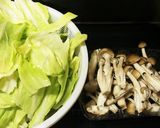 鶏胸肉とキャベツの柚子ごしょう炒め★作り方2写真