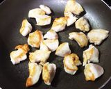 鶏胸肉とキャベツの柚子ごしょう炒め★作り方3写真