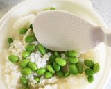 枝豆チーズペッパーおにぎり作り方1写真