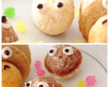 簡単♡トトロヨーグルト蒸しパン作り方5写真