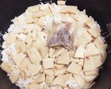 茅野舎出汁で竹の子御飯作り方2写真