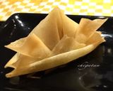 子供の日に「リンゴの兜春巻き」作り方11写真