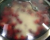 小粒の安い苺が出回ったら！苺ジャム♪作り方3写真