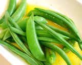 スナップえんどうと緑野菜のミモザサラダ作り方6写真