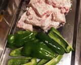ご飯モリモリ♡豚ピーのオイ味噌バター炒め作り方1写真