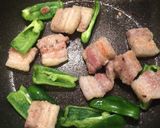 ご飯モリモリ♡豚ピーのオイ味噌バター炒め作り方3写真