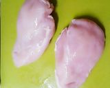 簡単！めちゃ柔らかい鶏むね肉の塩レモン作り方3写真