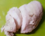 簡単！めちゃ柔らかい鶏むね肉の塩レモン作り方7写真
