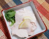 簡単！めちゃ柔らかい鶏むね肉の塩レモン作り方8写真