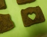 ハートの生チョコ入りガトーショコラ作り方1写真