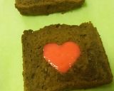 ハートの生チョコ入りガトーショコラ作り方4写真