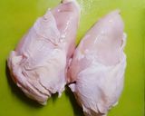簡単！めちゃ柔らかい鶏むね肉の塩レモン作り方1写真