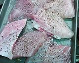 まぐろのステーキワインソース添え作り方1写真