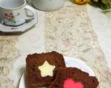 ハートの生チョコ入りガトーショコラ作り方5写真